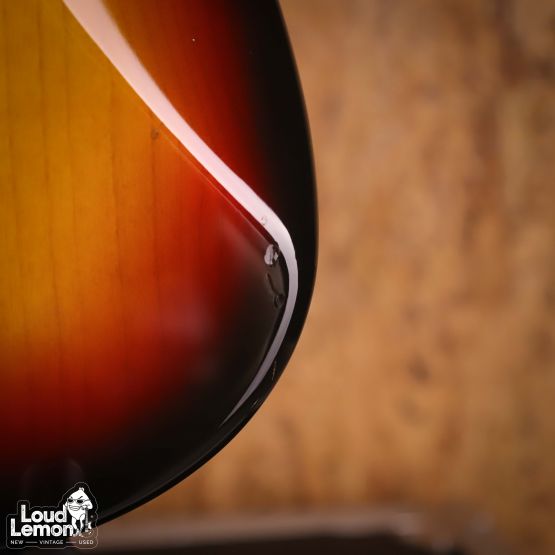 Fender ST62-70TX Stratocaster 3-Tone Sunburst 1996 Japan электрогитара