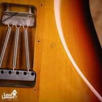 Fender ST62-70TX Stratocaster 3-Tone Sunburst 1996 Japan электрогитара