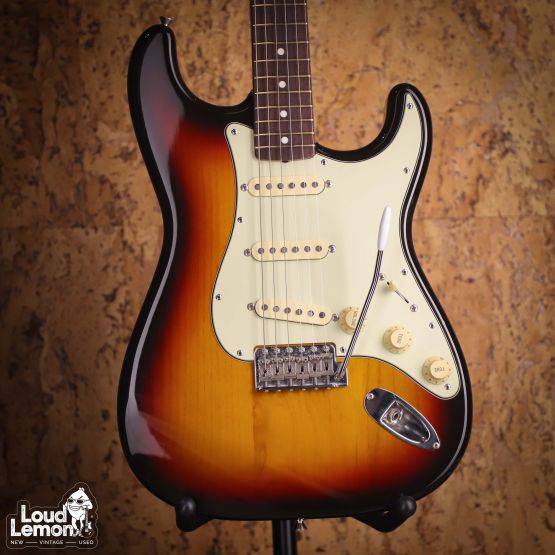 Fender ST62-70TX Stratocaster 3-Tone Sunburst 1996 Japan электрогитара