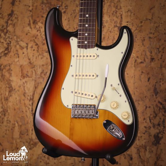 Fender ST62-70TX Stratocaster 3-Tone Sunburst 1996 Japan электрогитара