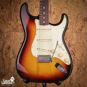 Fender ST62-70TX Stratocaster 3-Tone Sunburst 1996 Japan электрогитара