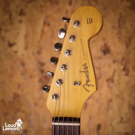 Fender ST62-70TX Stratocaster 3-Tone Sunburst 1996 Japan электрогитара