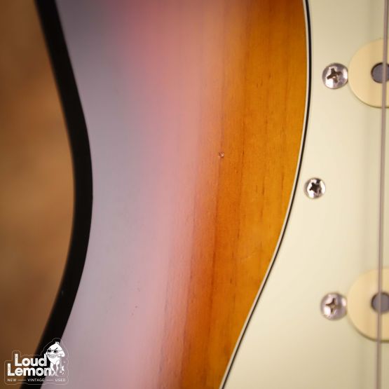Fender ST62-70TX Stratocaster 3-Tone Sunburst 1996 Japan электрогитара