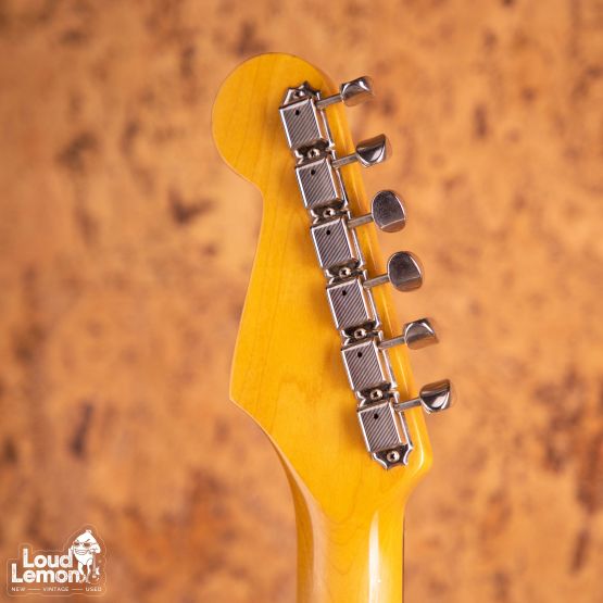 Fender ST62-70TX Stratocaster Ocean Turquoise Metallic 2003 Japan электрогитара