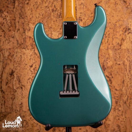 Fender ST62-70TX Stratocaster Ocean Turquoise Metallic 2003 Japan электрогитара