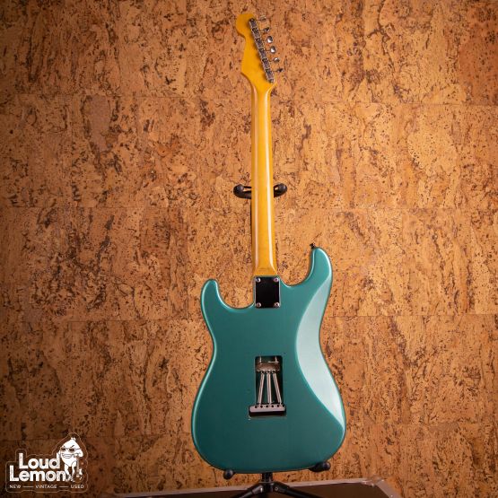 Fender ST62-70TX Stratocaster Ocean Turquoise Metallic 2003 Japan электрогитара