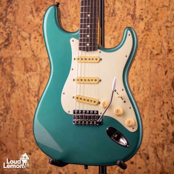 Fender ST62-70TX Stratocaster Ocean Turquoise Metallic 2003 Japan электрогитара