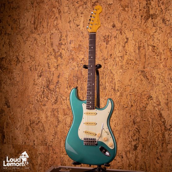 Fender ST62-70TX Stratocaster Ocean Turquoise Metallic 2003 Japan электрогитара