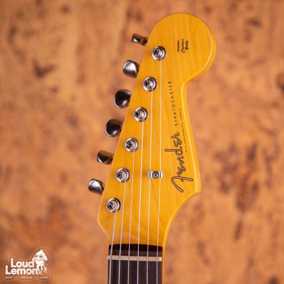 Fender ST62-70TX Stratocaster Ocean Turquoise Metallic 2003 Japan электрогитара
