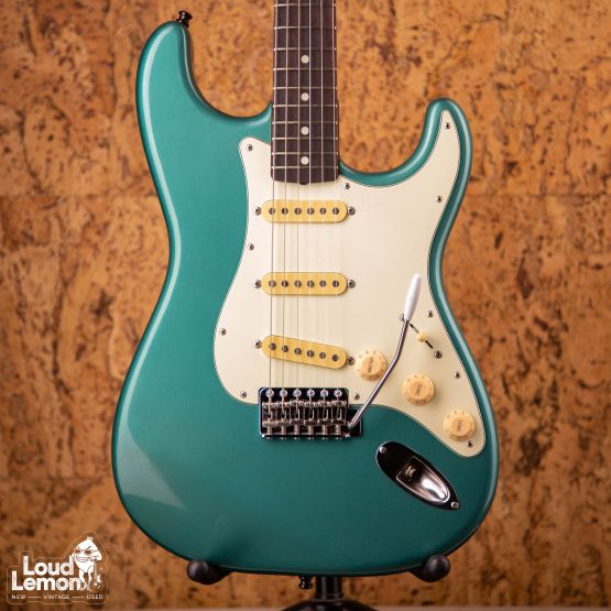 Fender ST62-70TX Stratocaster Ocean Turquoise Metallic 2003 Japan электрогитара