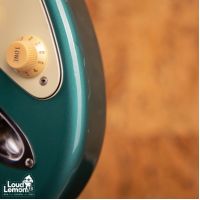 Fender ST62-70TX Stratocaster Ocean Turquoise Metallic 2003 Japan электрогитара