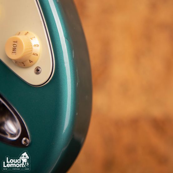 Fender ST62-70TX Stratocaster Ocean Turquoise Metallic 2003 Japan электрогитара
