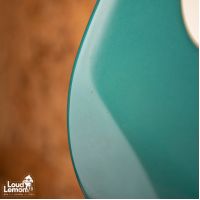 Fender ST62-70TX Stratocaster Ocean Turquoise Metallic 2003 Japan электрогитара