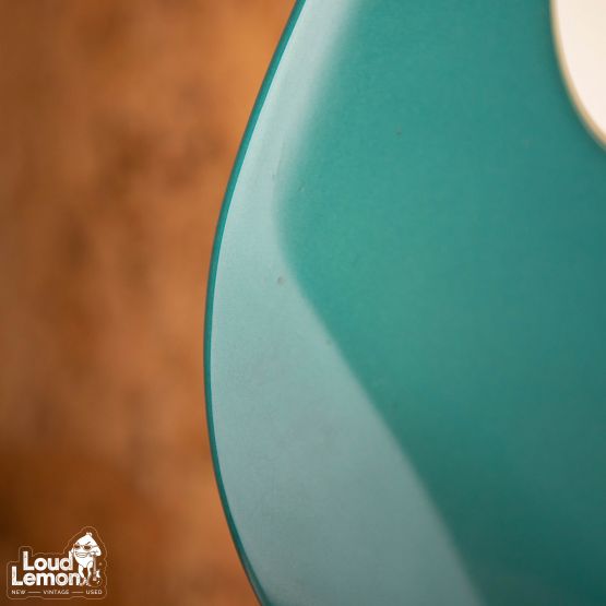 Fender ST62-70TX Stratocaster Ocean Turquoise Metallic 2003 Japan электрогитара