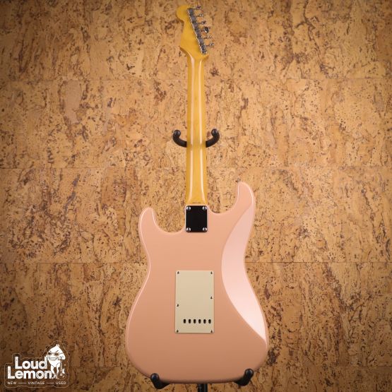 Fender ST62-70TX Stratocaster Shell Pink 1993 Japan электрогитара