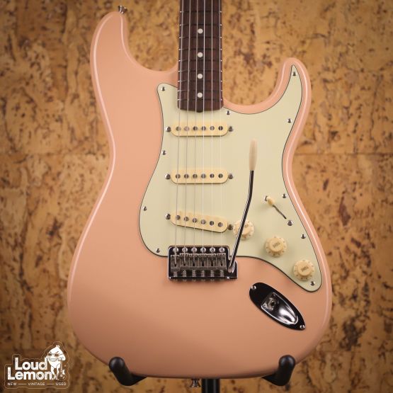 Fender ST62-70TX Stratocaster Shell Pink 1993 Japan электрогитара