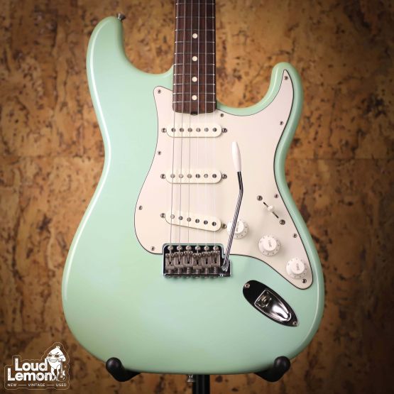 Fender ST62-70TX Stratocaster Sonic Blue 1996 Japan w/ Seymour Duncan электрогитара