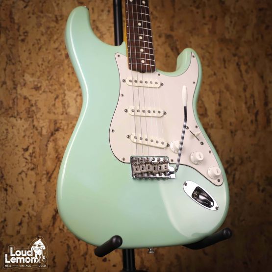 Fender ST62-70TX Stratocaster Sonic Blue 1996 Japan w/ Seymour Duncan электрогитара