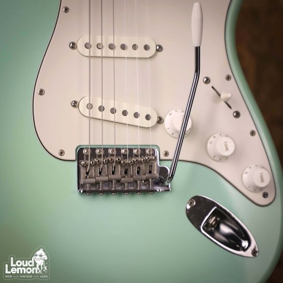 Fender ST62-70TX Stratocaster Sonic Blue 1996 Japan w/ Seymour Duncan электрогитара