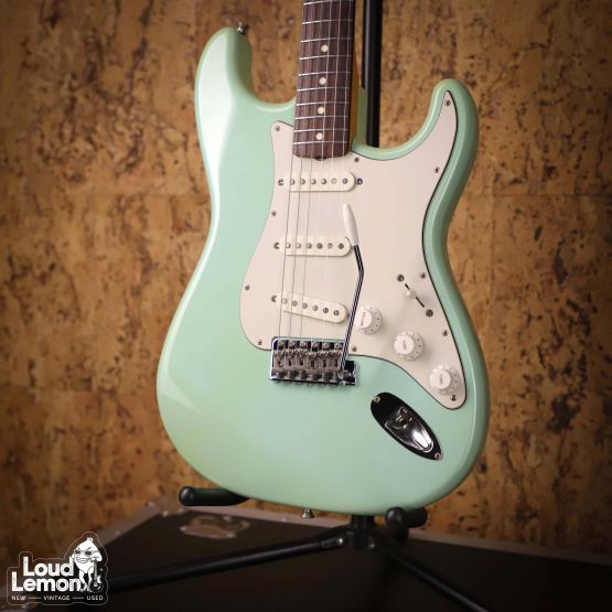 Fender ST62-70TX Stratocaster Sonic Blue 1996 Japan w/ Seymour Duncan электрогитара