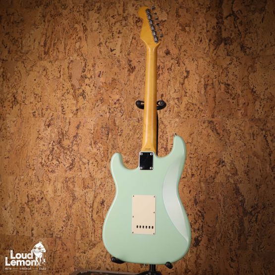 Fender ST62-70TX Stratocaster Sonic Blue 1997 Japan электрогитара