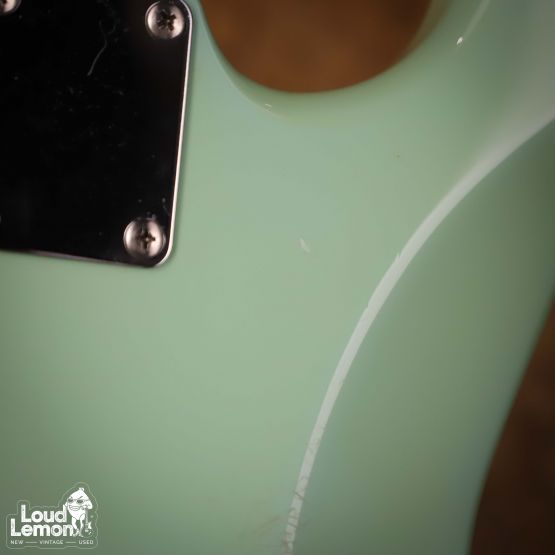 Fender ST62-70TX Stratocaster Sonic Blue 1997 Japan электрогитара
