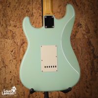 Fender ST62-70TX Stratocaster Sonic Blue 1997 Japan электрогитара