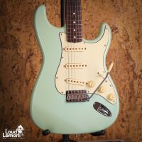 Fender ST62-70TX Stratocaster Sonic Blue 1997 Japan электрогитара