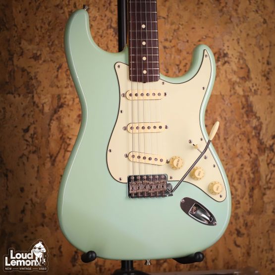 Fender ST62-70TX Stratocaster Sonic Blue 1997 Japan электрогитара