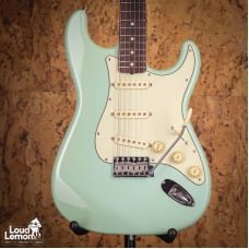 Fender ST62-70TX Stratocaster Sonic Blue 1997 Japan электрогитара