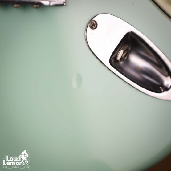 Fender ST62-70TX Stratocaster Sonic Blue 1997 Japan электрогитара