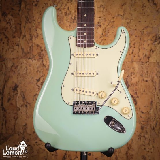 Fender ST62-70TX Stratocaster Sonic Blue 1997 Japan электрогитара