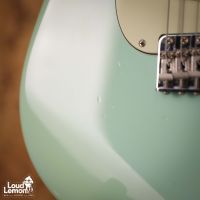 Fender ST62-70TX Stratocaster Sonic Blue 1997 Japan электрогитара