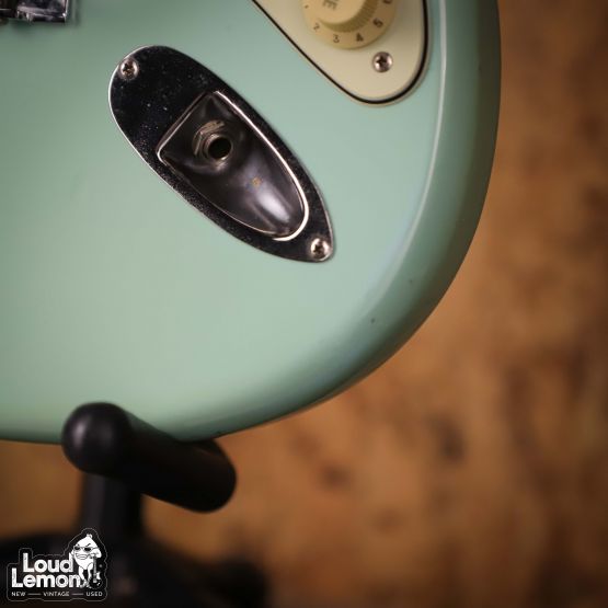 Fender ST62-70TX Stratocaster Sonic Blue 1997 Japan электрогитара