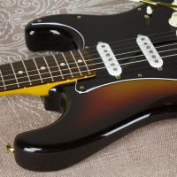 Fender ST62G-80TX Stratocaster Sunburst 2006 Japan электрогитара