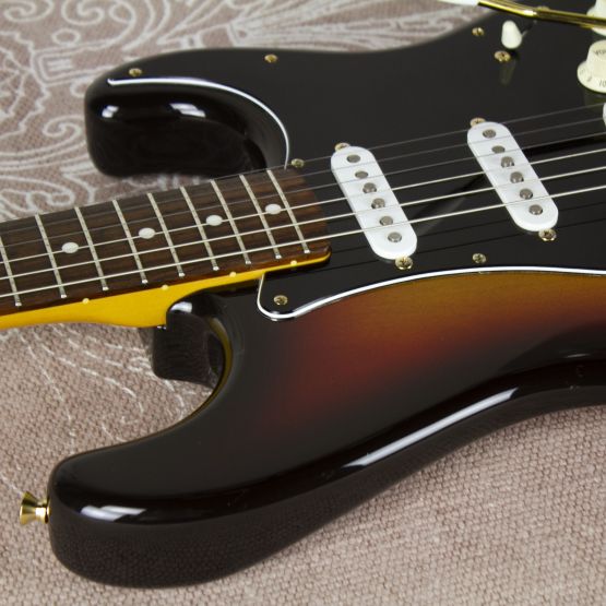Fender ST62G-80TX Stratocaster Sunburst 2006 Japan электрогитара