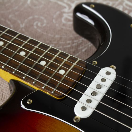 Fender ST62G-80TX Stratocaster Sunburst 2006 Japan электрогитара