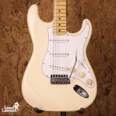 Fender ST68-TX Stratocaster Vintage White 2010 Japan электрогитара