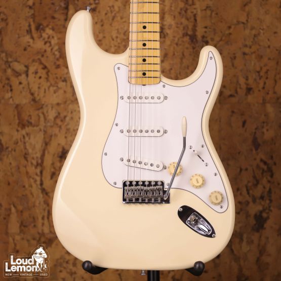 Fender ST68-TX Stratocaster Vintage White 2010 Japan электрогитара