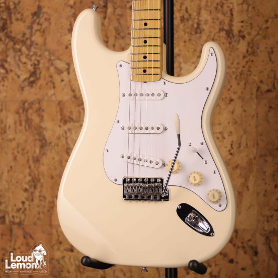 Fender ST68-TX Stratocaster Vintage White 2010 Japan электрогитара