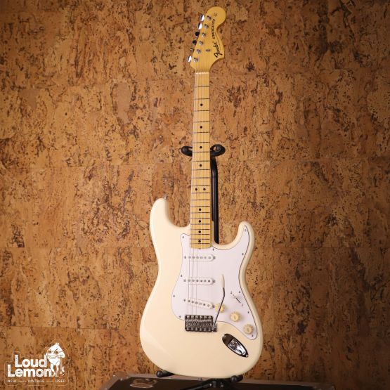 Fender ST68-TX Stratocaster Vintage White 2010 Japan электрогитара