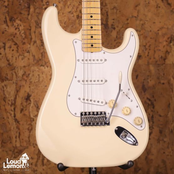Fender ST68-TX Stratocaster Vintage White 2010 Japan электрогитара