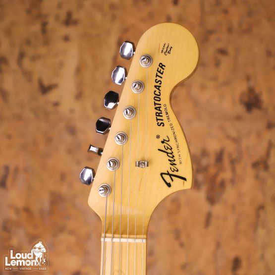 Fender ST68-TX Stratocaster Vintage White 2010 Japan электрогитара