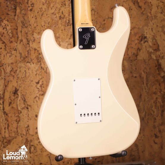 Fender ST68-TX Stratocaster Vintage White 2010 Japan электрогитара