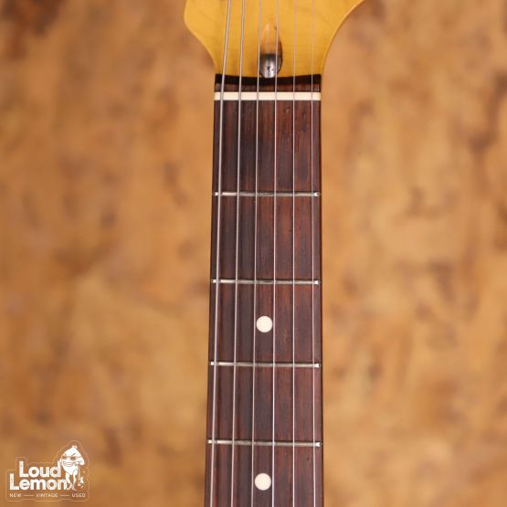 Fender ST72-55 Stratocaster Olympic White 1985 Japan электрогитара