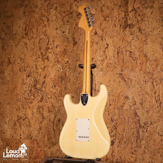 Fender ST72-55 Stratocaster Olympic White 1985 Japan электрогитара