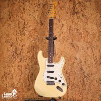 Fender ST72-55 Stratocaster Olympic White 1985 Japan электрогитара