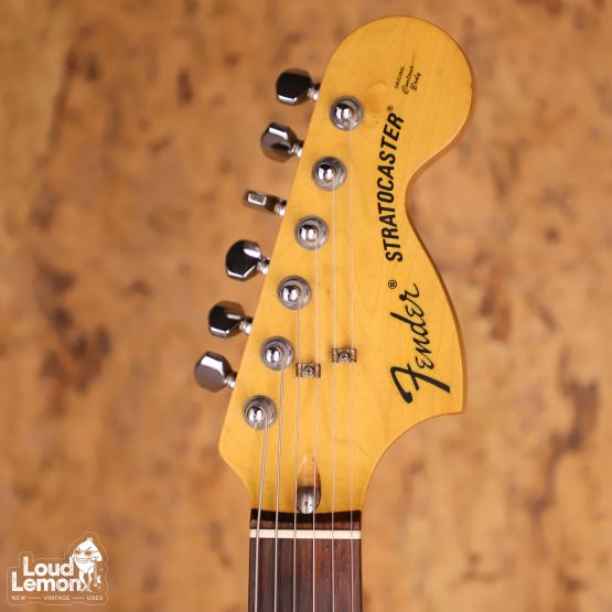 Fender ST72-55 Stratocaster Olympic White 1985 Japan электрогитара