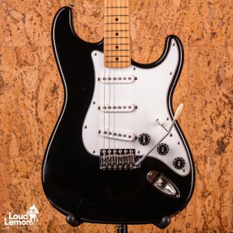Fender ST72-58US/M Stratocaster Black 1999 Japan электрогитара