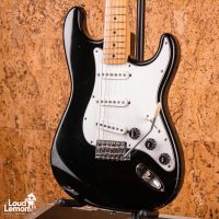Fender ST72-58US/M Stratocaster Black 1999 Japan электрогитара
